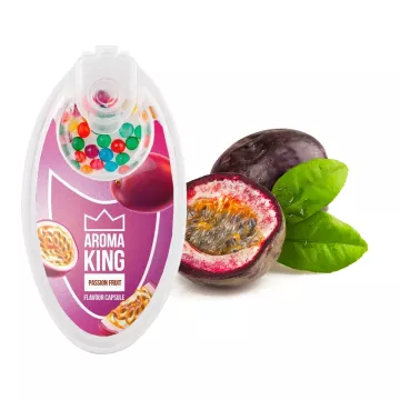 Praskací kuličky Aroma King - Passion Fruit -…
