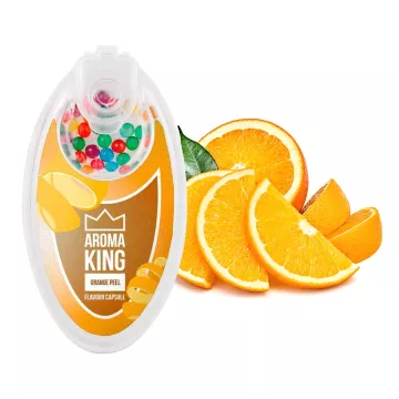 Praskací kuličky Aroma King - Pomerančová…