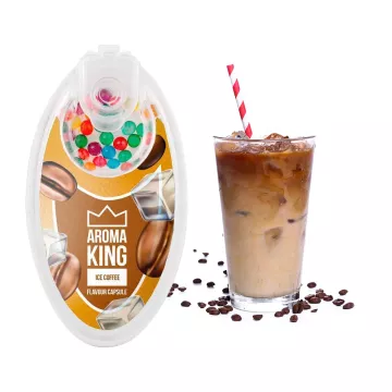 Praskací kuličky Aroma King - Ice Coffee - 100…